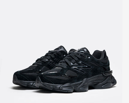 New Balance 9060 Triple Black Patent