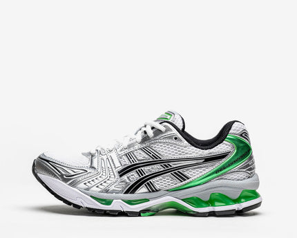 ASICS Gel-Kayano 14 blanc/vert malachite