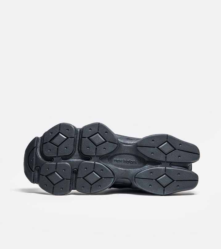 New Balance 9060 Triple Black Patent