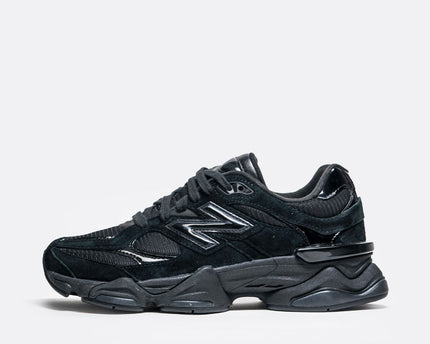 New Balance 9060 Triple Black Patent