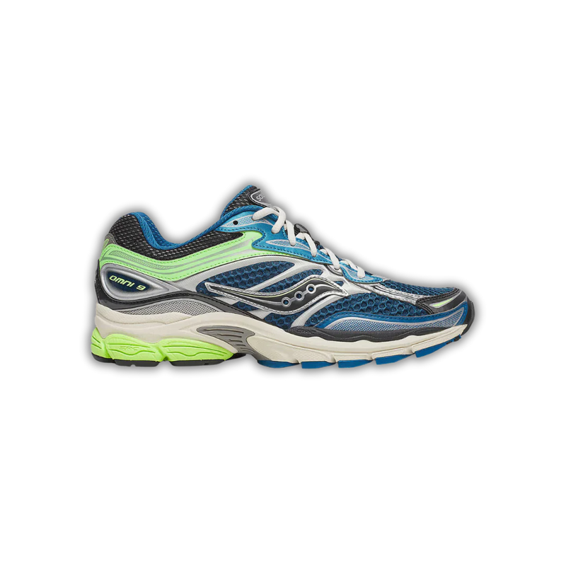 SAUCONY OMNI 9 TROPICAL BLUE