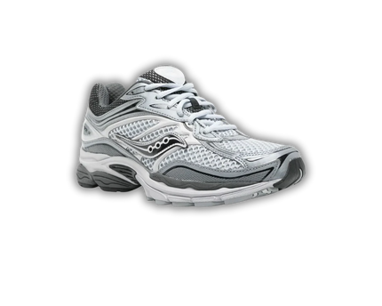 SAUCONY OMNI 9 WHITE AND GREY