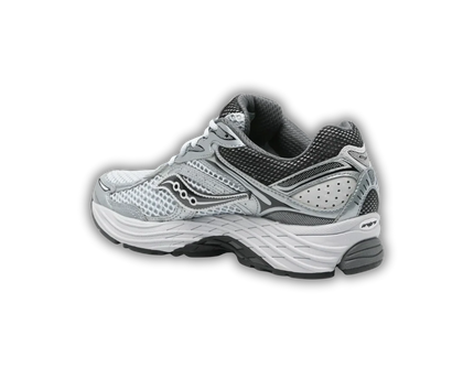 SAUCONY OMNI 9 WHITE AND GREY