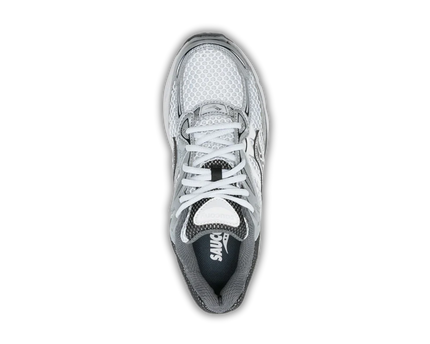 SAUCONY OMNI 9 WHITE AND GREY