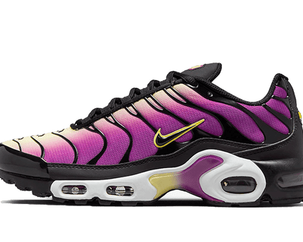 Nike® Air Max Plus Fuschia Pale Yellow