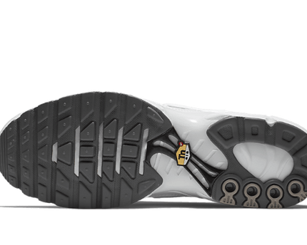 Nike® Air Max Plus White gray logo