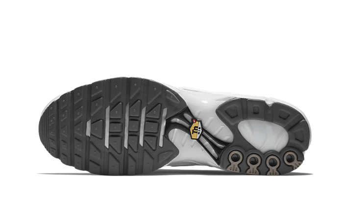 Nike® Air Max Plus White gray logo