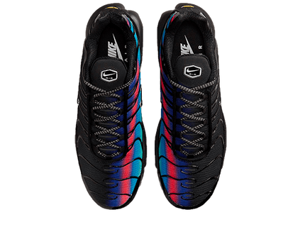 Nike® Air Max Plus Black Blue Red