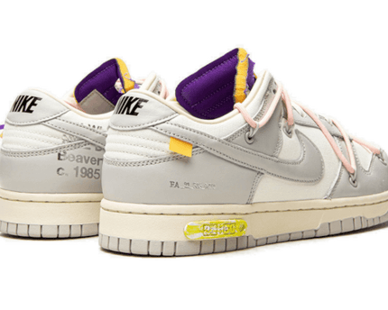 Nike® x Off-White® Dunk Low lot 24