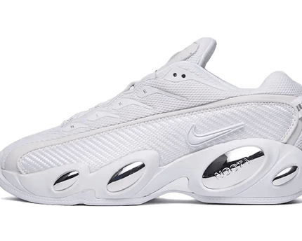 Nike® x Nocta® Glide White Chrome