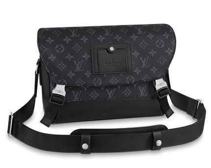 Sac Messenger Louis Vuitton Onyx