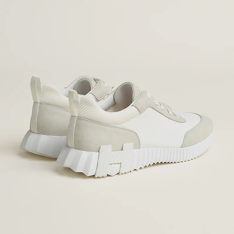 Sneakers Hermes Bouncing Tissu Blanc