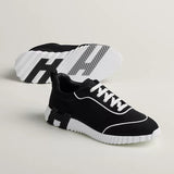 Sneakers Hermes Boucing Noir/Blanc