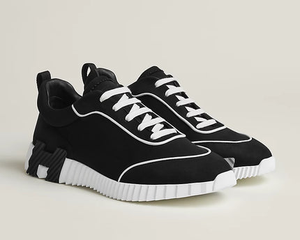 Sneakers Hermes Boucing Noir/Blanc