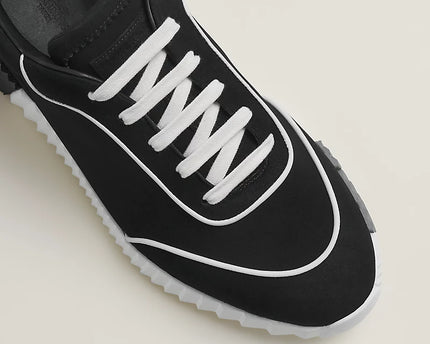Sneakers Hermes Boucing Noir/Blanc