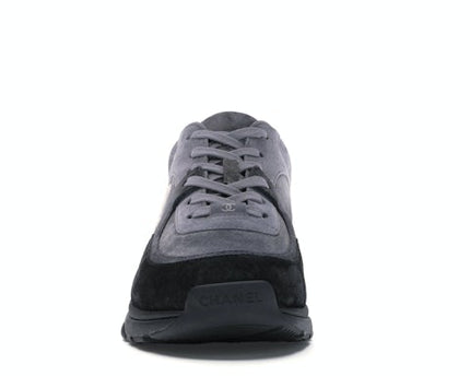 Chanel Baskets basses CC Gris