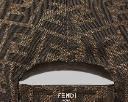 Casquette de baseball en tissu jacquard FF