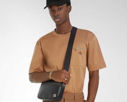 Casquette de baseball en coton noir