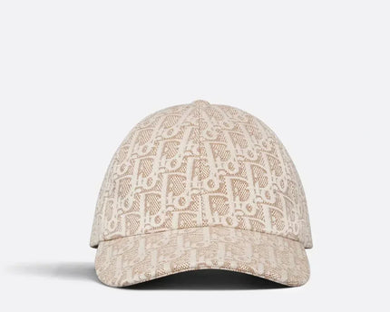 Dior Casquette Oblique Beige