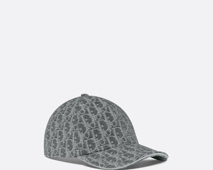 Dior Casquette Oblique Gris