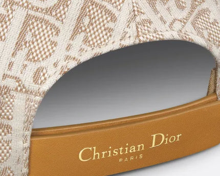 Dior Casquette Oblique Beige