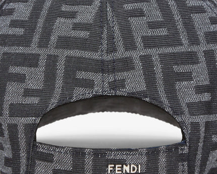 Casquette de baseball en jacquard FF Bleu
