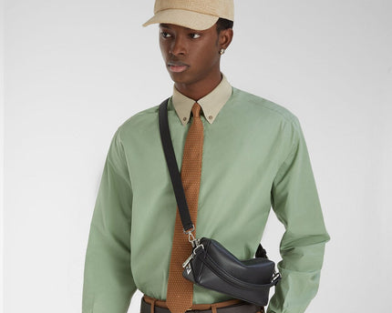 Casquette de baseball en coton FF beige