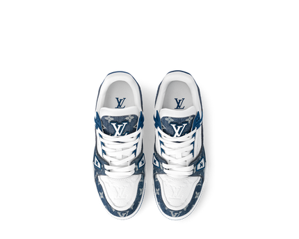 Louis Vuitton Trainer Bleu