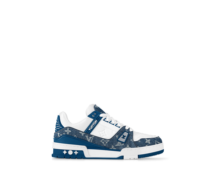 Louis Vuitton Trainer Bleu
