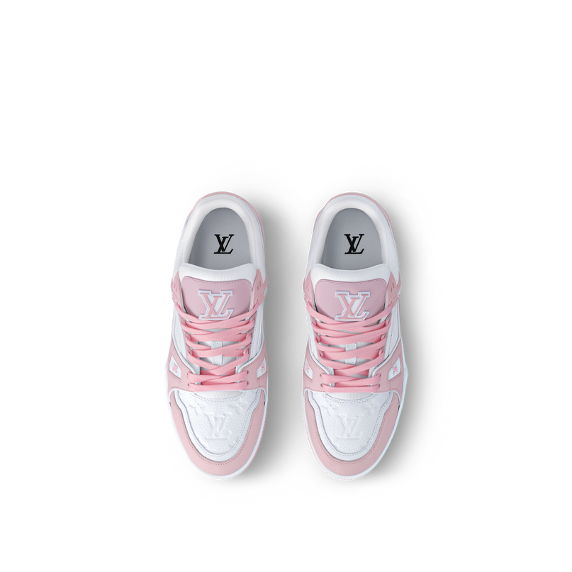 Louis Vuitton Trainer Rose