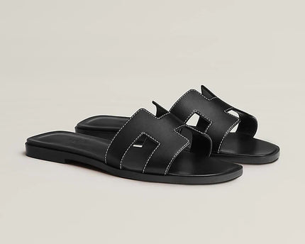 Hermes - Claquettes Noir
