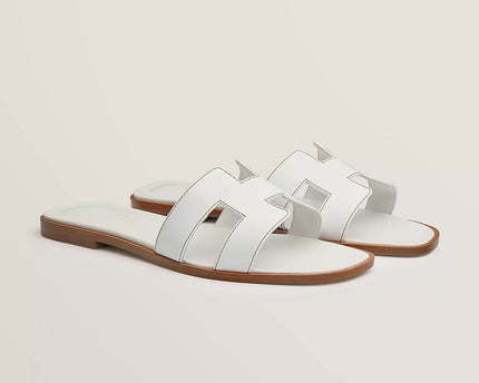 Sandales Oran - Blanc
