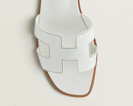 Sandales Oran - Blanc