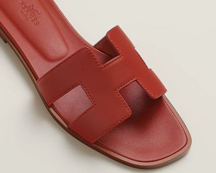 Sandales Oran - Orange brûlé