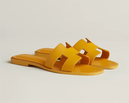 Sandales Oran - Jaune Topaze - All