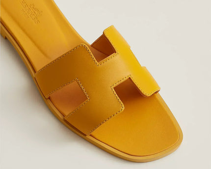 Sandales Oran - Jaune Topaze - All