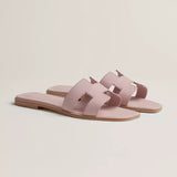 Sandales Oran - Porcelaine rose - All
