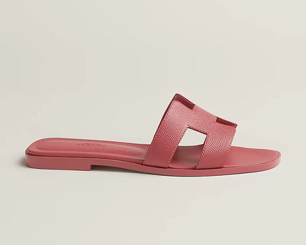 Hermes - Claquettes Rose de Venise