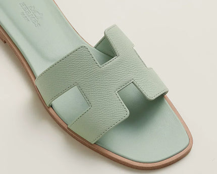 Sandales Oran - Vert Jade