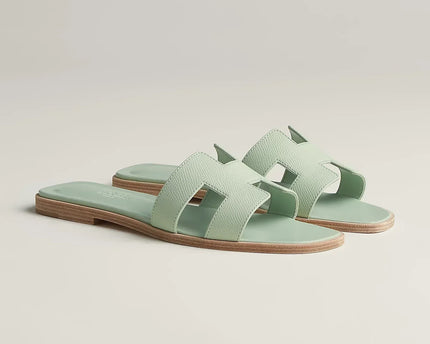 Sandales Oran - Vert Jade