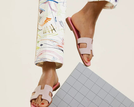 Sandales Oran - Porcelaine rose - All (3)