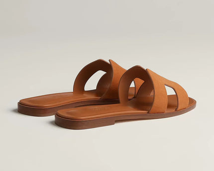 Sandales Oran - Naturel