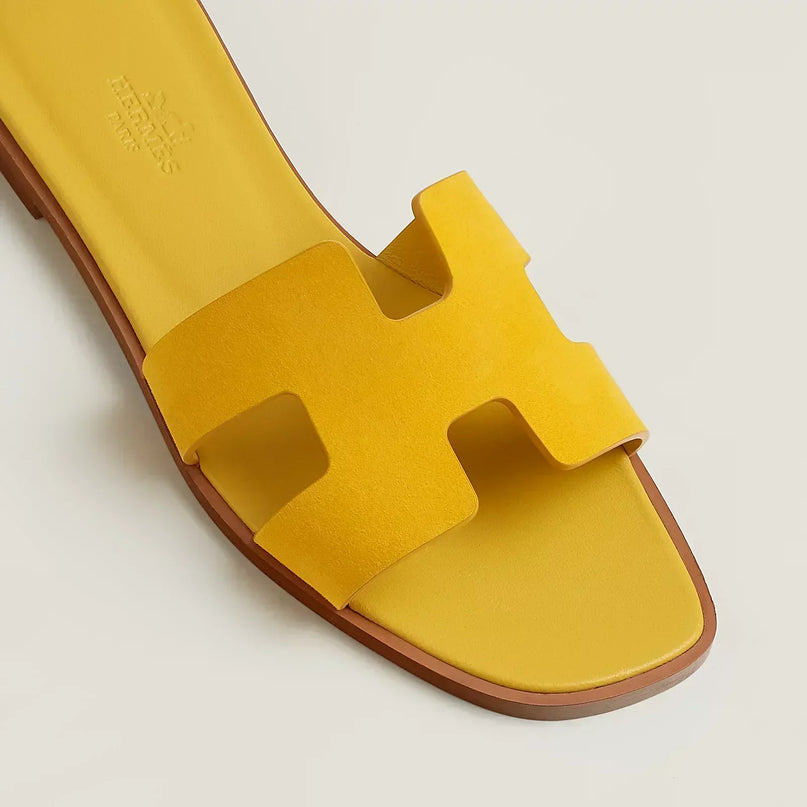 Sandales Oran - Jaune bouton d'or