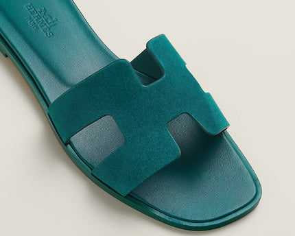 Sandales Oran - Oxford Green