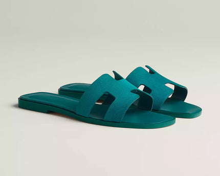 Sandales Oran - Oxford Green