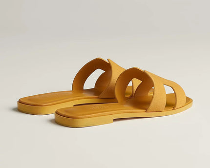 Sandales Oran - Laiton jaune
