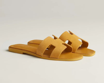 Sandales Oran - Laiton jaune