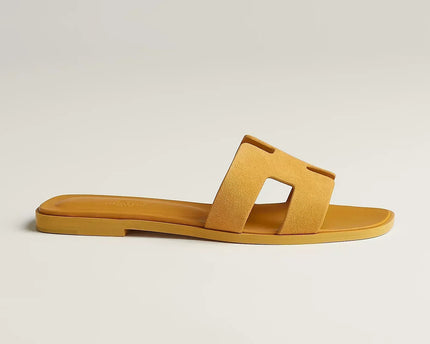 Sandales Oran - Laiton jaune