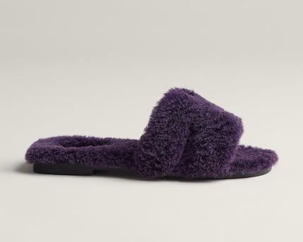 Sandales Oran - violet foncé
