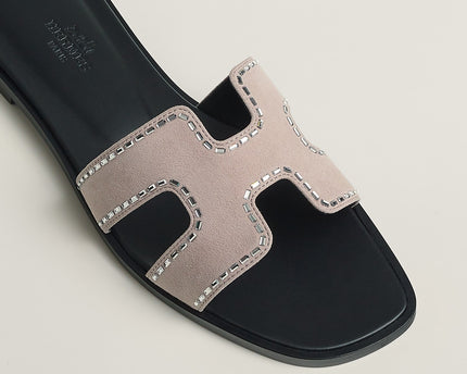 Sandales Oran - Porcelaine rose - All (2)